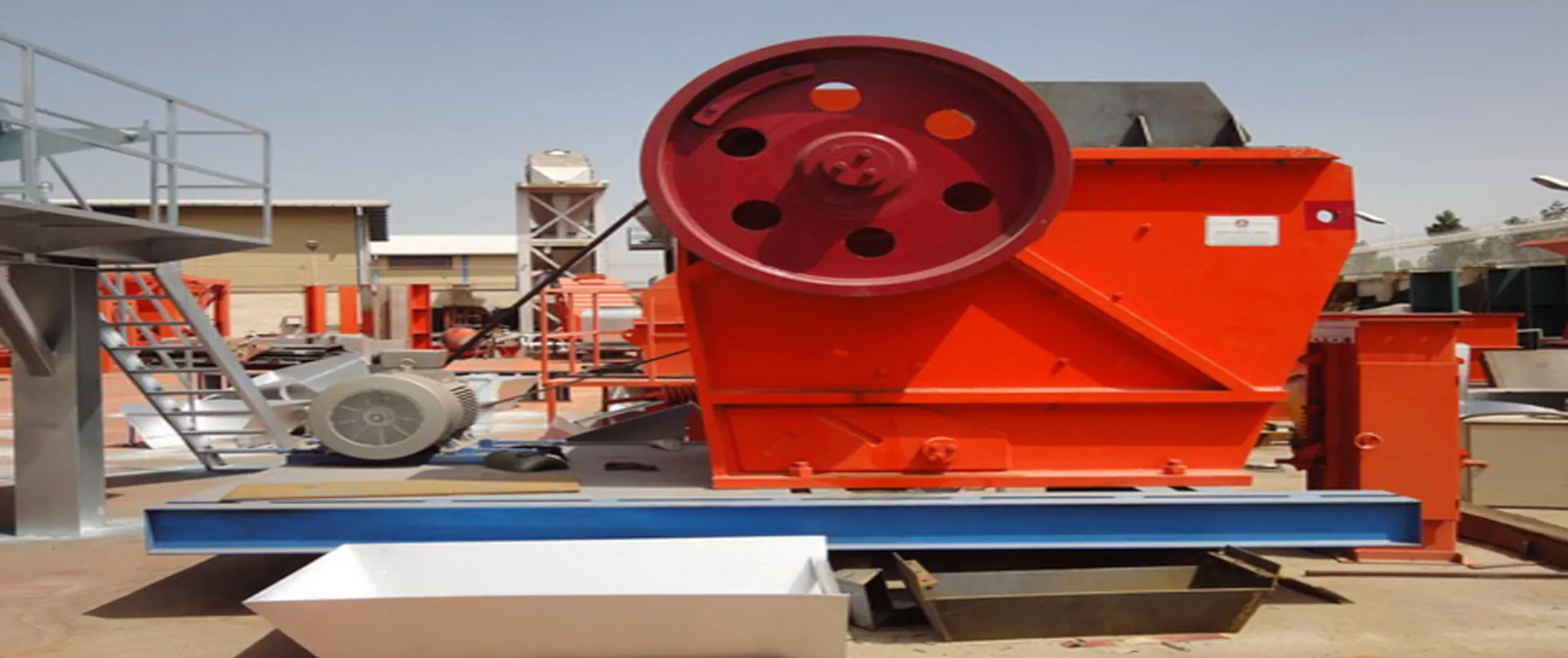 سنگ شکن های فکی